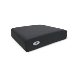 Medline Visco Cushion, 20" x 18", Black