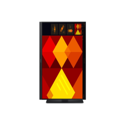 Samsung S24D402GAN - S40GD Series - LED monitor - 24" - 1920x 1080 Full HD (1080p) @ 100 Hz - IPS - 250 cd/m² - S24D402GAN