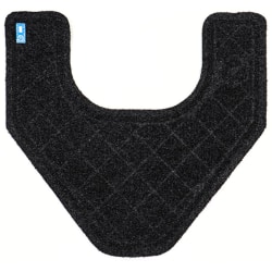 M+A Matting CleanShield Universal Mat, 21.25" x 20.5", Charcoal, 6/case