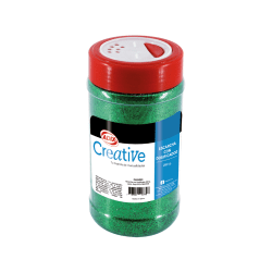 Creative Glitter, Green, 250g, Total Qty 1