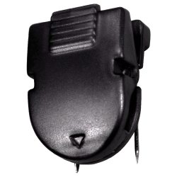 Advantus Panel Wall Clips, Pack Of 20, Black