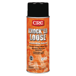 CRC Knock'er Loose Penetrating Aerosol Solvent, 16 Oz Can