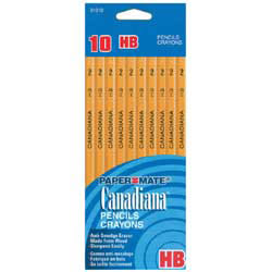 Paper Mate® Eagle #2HB Pencils, Pack Of 10