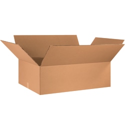 Partners Brand Double-Wall Heavy-Duty Corrugated Cartons, 36" x 18" x 12", Kraft, Box Of 10