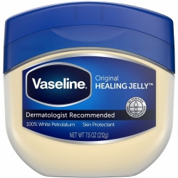 Vaseline Petroleum Jelly Original - Lotion - 7.50 fl oz - For Dry, Sensitive Skin - Applicable on Hand - Skin - Hypoallergenic, Fragrance-free - 1 Each