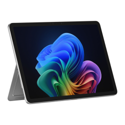 Microsoft Surface Pro Copilot+ PC Wi-Fi Tablet, 12", 16GB RAM, 512GB UFS, Windows 11, Platinum