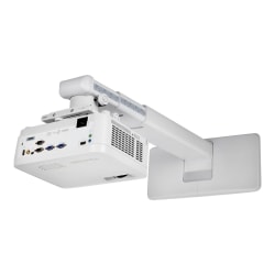 ViewSonic PJ-WMK-305 - Mounting kit (wall mount, mounting plate, adjustable mounting arm) - for projector - white - for ViewSonic LS550, LS620, LS625, PS501, PS502, PS600, PX706; LightStream PJD5353, PJD5553