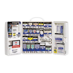 First Aid Only™ SmartCompliance Large First Aid Cabinet, 14-1/4"H x 4"W x 13-1/4"D