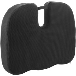 Wagan RelaxFusion Coccyx - Washable, Breathable, Carry Handle, Phthalate-free, Comfortable - 17.7" x 3.2"