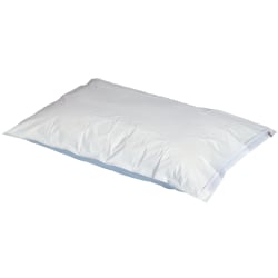 DMI® Hypoallergenic Vinyl Zippered Pillow Protector, 21" x 27", White