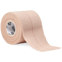 Medline Tensoplast Elastic Adhesive Bandages, 5" x 1", Tan, Pack Of 36 Bandages