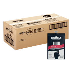 Lavazza Classico Medium Roast Coffee Freshpacks, 0.3 Oz, Case Of 76 Freshpacks