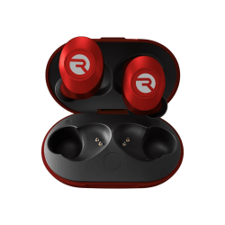 Raycon The Everyday Earbuds - True wireless earphones with mic - in-ear - Bluetooth - flare red