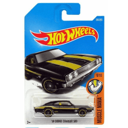 Mattel Hot Wheels, Assorted, Total Qty 1