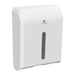 Georgia-Pacific, Combi Fold dispenser, White, 1
