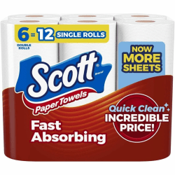 Towel, Paper, Scott (6), 56570