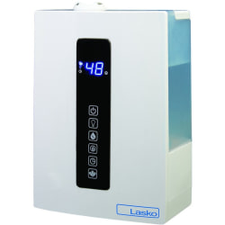 Lasko Quiet Ultrasonic Digital Warm and Cool Mist Humidifier - Warm Mist, Cool Mist, Ultrasonic - Black, White