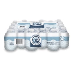 Office Depot® Brand Purified Water, 8 Oz, Case Of 24 Bottles