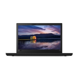 Lenovo® ThinkPad T480 Laptop, 14" Screen, Intel® Core™ i5, 8GB Memory, 256GB Solid State Drive, Windows® 10 Pro, 20L50011US