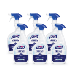 Purell® Healthcare Surface Disinfectant Spray, 32 Oz, Case Of 6 Bottles