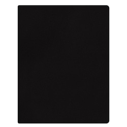 2026 Blue Sky Weekly/Monthly Planner, 8-1/2" x 11", Passages/Solid Black, January To December, 152884