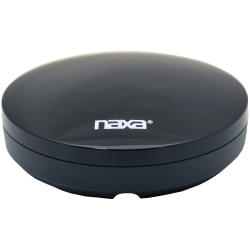 Naxa Universal Smart Remote - For TV, Air Conditioner, Audio/Video System, Set-top Box, Fan - Wi-Fi, Infrared - 59 ft Operating Distance - Black