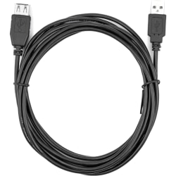 Rocstor Premier USB 2.0 Extension Cable A to A - M/F - 10 ft - USB cable  - Y10C118B1