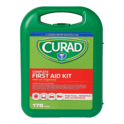 Curad First Aid Kit, 175 Pieces