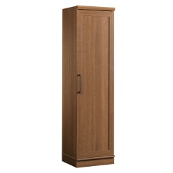 Sauder® HomePlus 19"W Single Door Pantry, Sienna Oak®