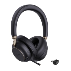 Yealink BH76 Plus Teams USB-C Headset, Black, 1208660