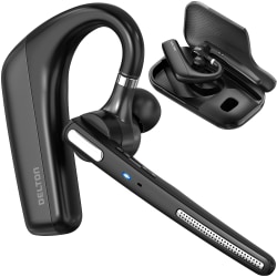 Delton 90X Wireless Noise Canceling Computer Headset, Black, Total Qty 1
