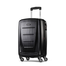 Samsonite® Winfield 2 Polycarbonate Rolling Spinner, 20"H x 13 1/2"W x 9"H, Brushed Anthracite