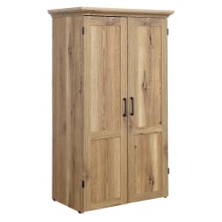Sauder® Select 36"W Storage Craft & Sewing Armoire, Timber Oak®