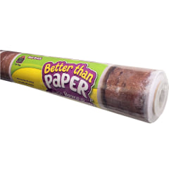 Teacher Created Resources Better Than Paper Bulletin Board Roll, 48" x 12', Red Brick