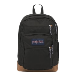JanSport® Cool Student Backpack With 15" Laptop Sleeve, Black