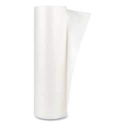 Interplast Group High Density Commercial Can Liner Value Pack, 45 gal, 11 mic, 40" x 46", Clear, Interleaved Roll, 25 Bags/Roll, 10 Rolls/CT