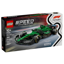 LEGO® Speed Champions Aston Martin Aramco F1® AMR24 Race Car