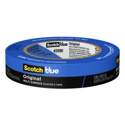 Scotch®Blue Original Multi-Surface Painter's Tape, 1 Tape Roll, 0.94 in x 60 yd, 3" Core, Blue - 20901HW