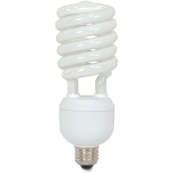 Satco® T4 Spiral Fluorescent Tube Light Bulb, 40 Watt