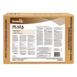 Diversey™ Plaza Plus Hard Surface Sealer & Finish, 5 Box