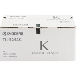 Kyocera® TK-5242K Black Toner Cartridge