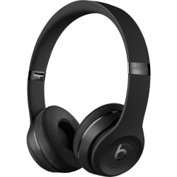 Beats by Dr. Dre Solo3 Wireless Headphones - The Beats Icon Collection - Matte Black - Stereo - Wireless - Bluetooth - Over-the-head - Binaural - Circumaural - Matte Black