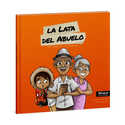 Jibarito Book, Lata Abuelo, Total Qty 1