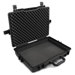 CaseMatix Waterproof Hard Case, 4-1/2"H x 16"W x 21-1/2"D, Black