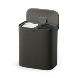 Joseph Joseph 90L Laundry Separation Basket, Gray, Total Qty 1
