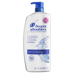 Head & Shoulders Classic Clean Anti-Dandruff Shampoo, 32.1 Oz