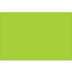Tape Logic® Write™On Inventory Labels, DL630J, Rectangle, 3" x 2", Fluorescent Green, Roll Of 500