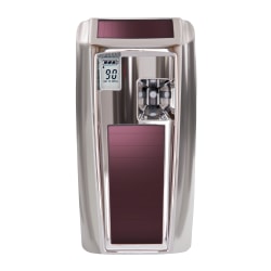 Rubbermaid® Commercial Products Microburst® 3000 Aerosol Dispenser, 8"H x 4-3/4"W x 5"D, Chrome