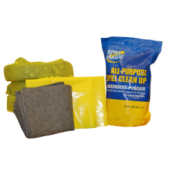Spill Magic Universal Spill Kit Bag, 3 Lb