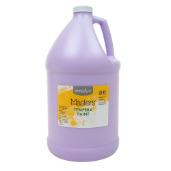Handy Art Little Masters Tempera Paint, 1 Gallon, Light Purple